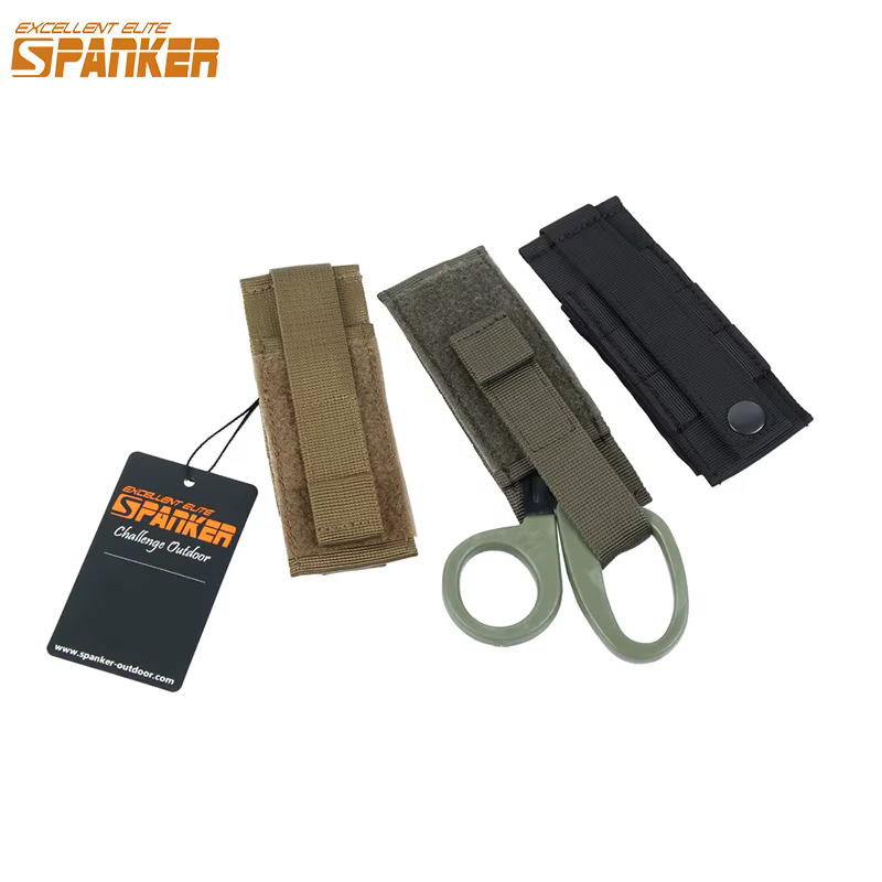 Bolsa ELITE tijeras tácticas MOLLE – EDC táctica militar - imagen 5