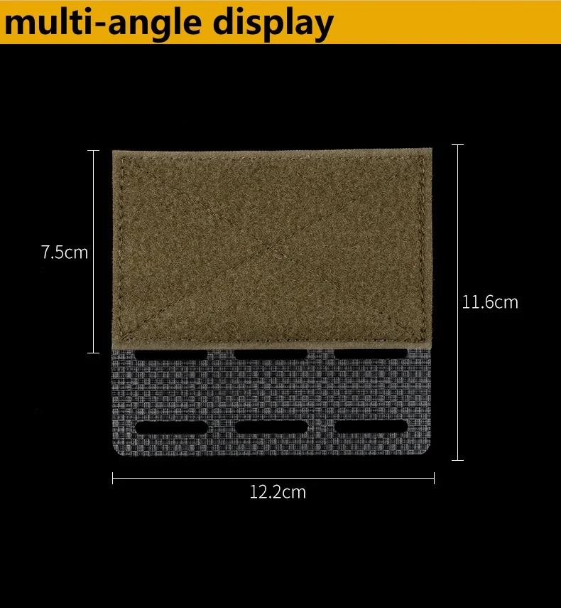 Conjunto de piezas MOLLE para montaje