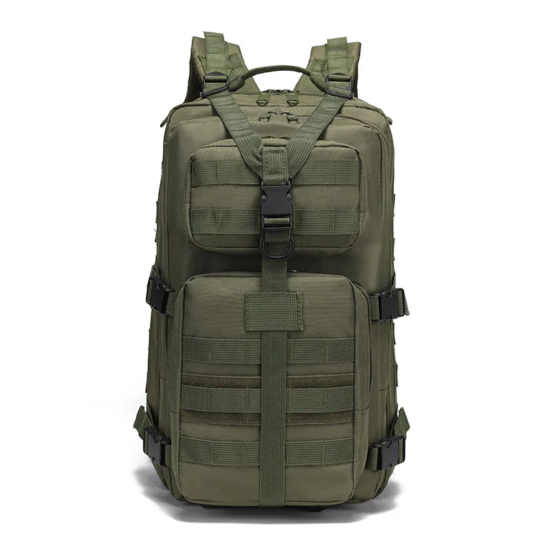 Mochila táctica MOLLE impermeable gran capacidad trekking aire libre - imagen 5