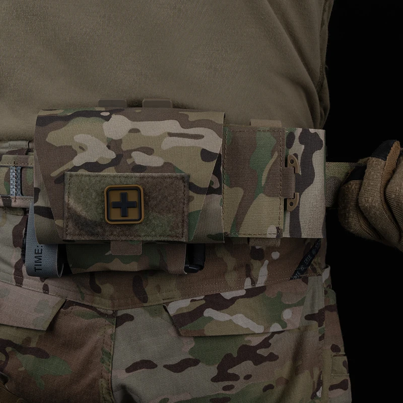 Botiquín MOLLE primeros auxilios ligero división rápida