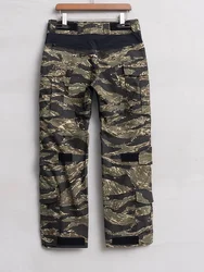 Pantalones tácticos Tabby de combate al aire libre con bolsillos