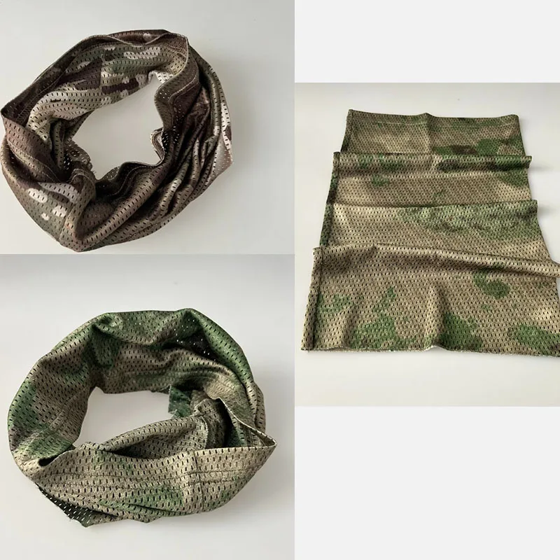 Bufanda táctica camuflaje australiano protección cuello y cara - imagen 4