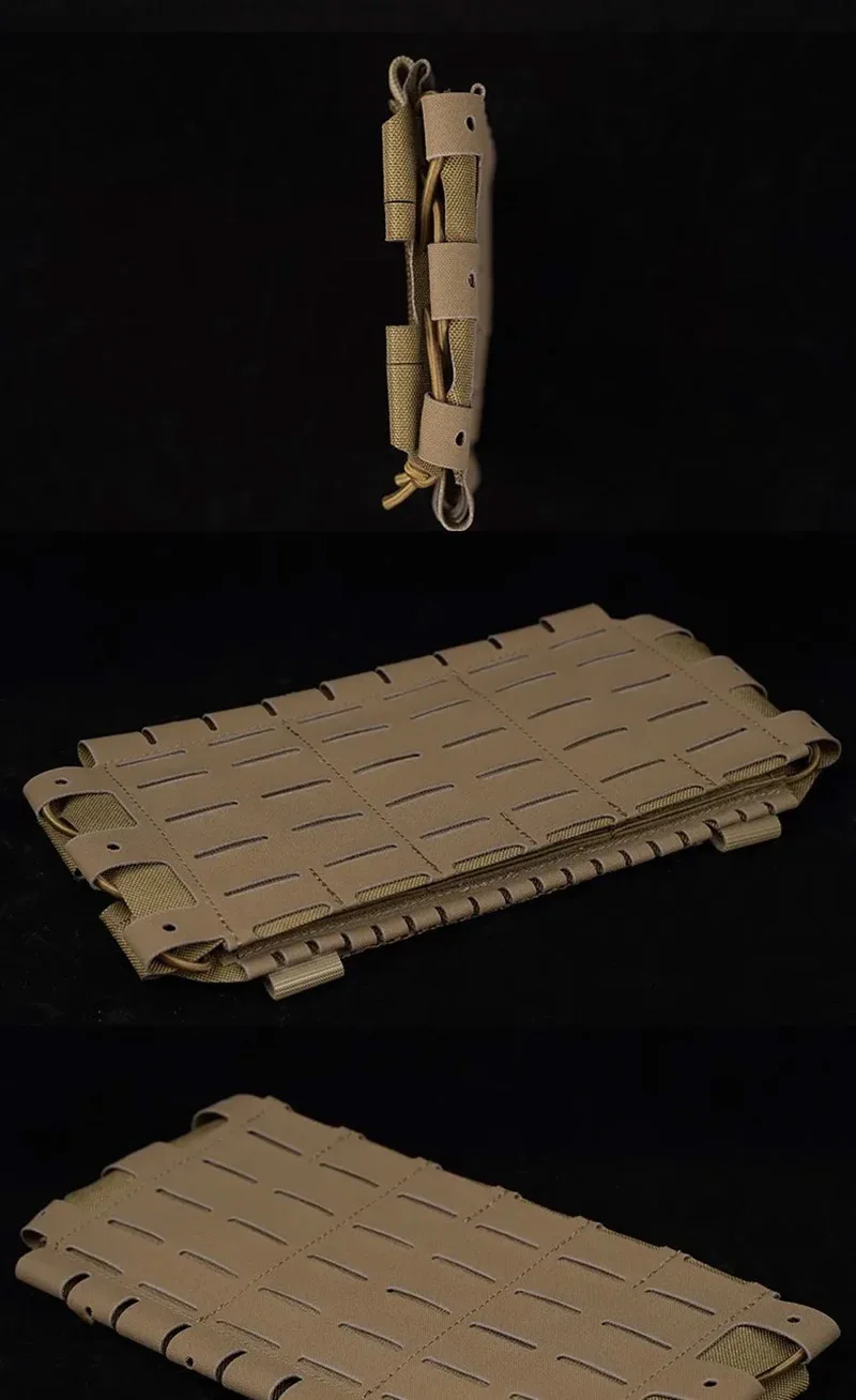 Panel frontal MOLLE de desmontaje rápido para chaleco táctico AR/M4 - imagen 2