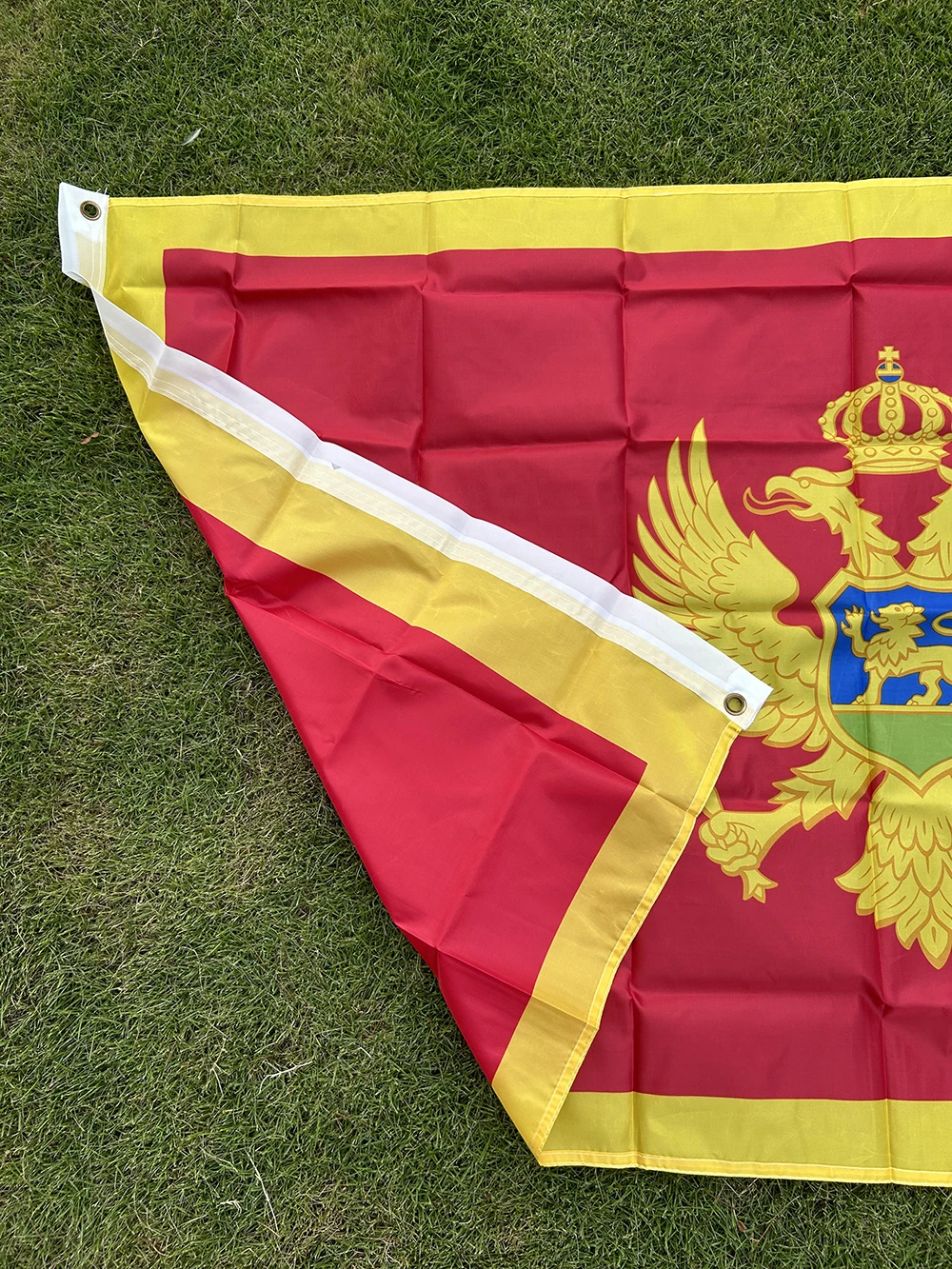 SKY FLAG Bandera de Montenegro Poliéster resistente exterior - imagen 5