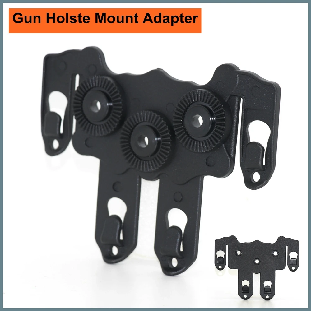 Plataforma táctica MOLLE para funda de pistola - imagen 3