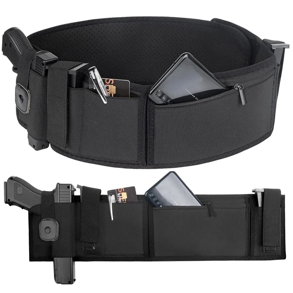 Funda táctica oculta para cinturón airsoft bajo perfil - imagen 4