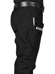 Pantalones cargo tácticos hombre resistentes al desgaste ripstop