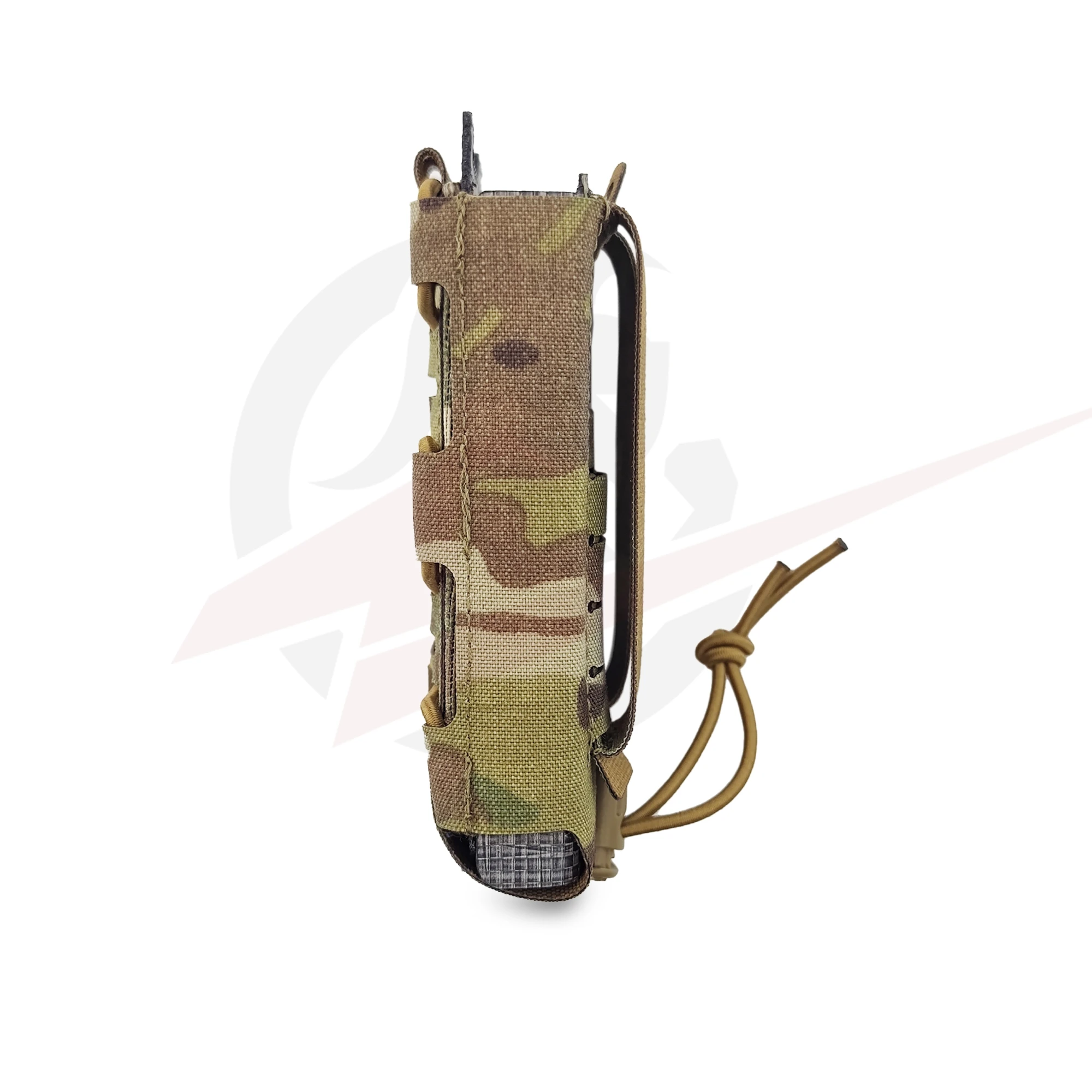 Portacargadores táctico MOLLE con inserto Tegris para revistas airsoft - imagen 3