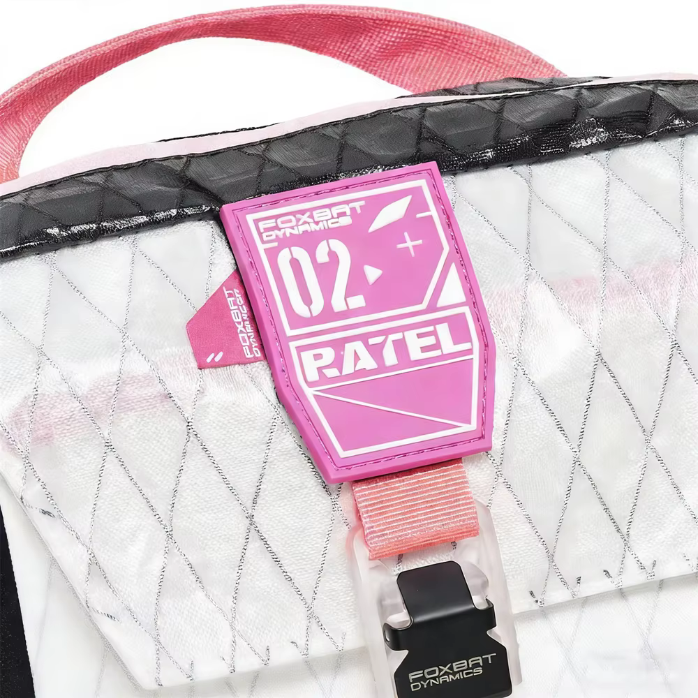 FOXBAT Ratel 02 Parche PVC táctico temático para ropa y mochilas - imagen 5