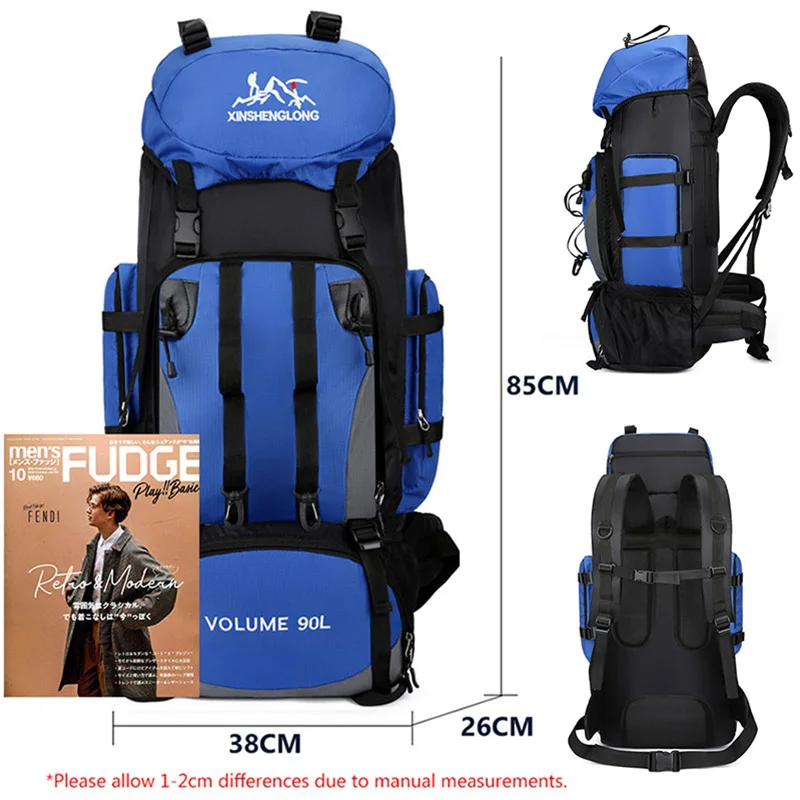SCIONE Mochila Táctica Impermeable Resistente Duradera - imagen 2