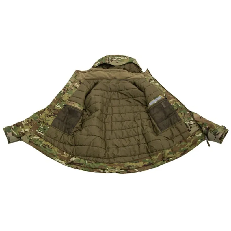 Chaqueta militar de esquí engrosada térmica resistente al frío - imagen 3