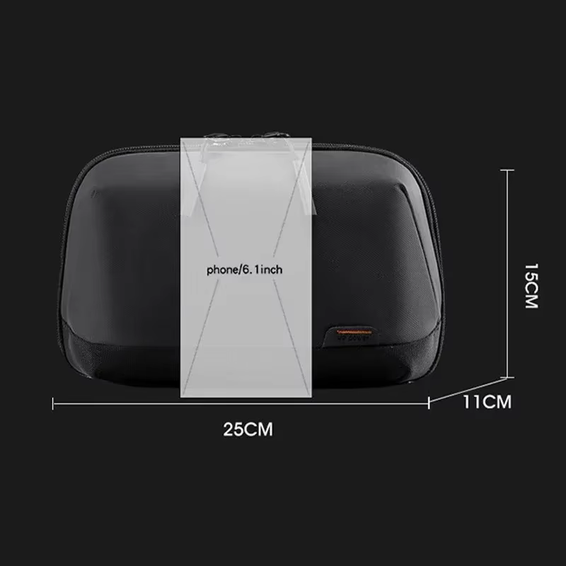 Organizador electrónico de viaje con bolsa para cables USB y batería - imagen 4