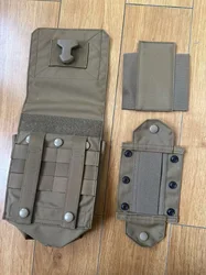 CB Outdoor Sports Bolsa MOLLE de accesorios táctica para M60 compacta