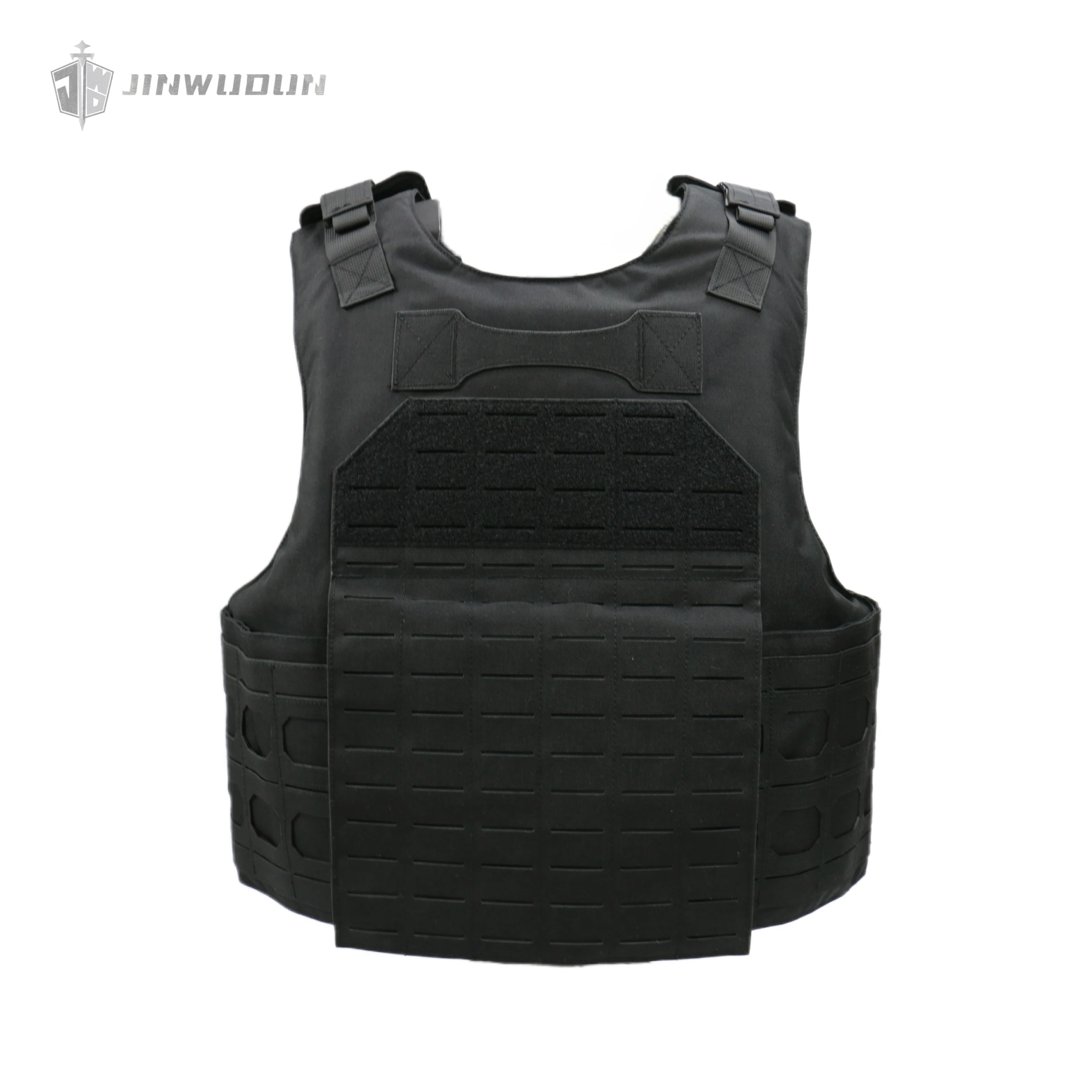 Chaleco balístico táctico MOLLE GA3 con desmontaje rápido protector - imagen 2