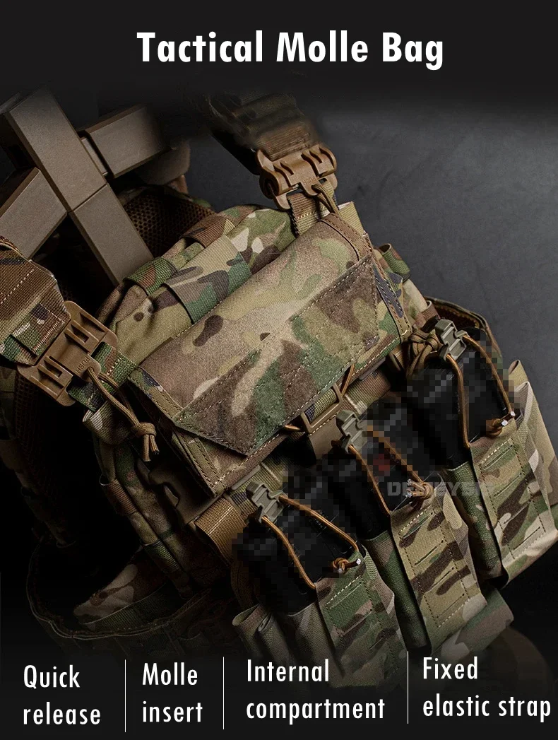 Funda MOLLE en acción