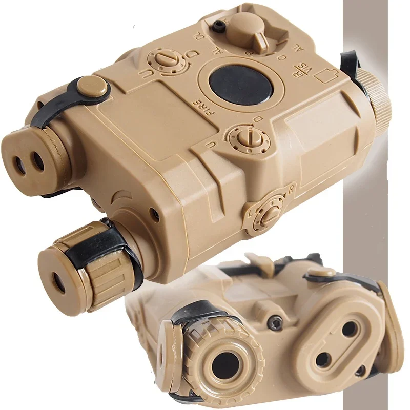 FMA PEQ-15 soporte batería para airsoft y caza táctica - imagen 2
