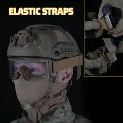Gafas Airsoft tácticas antivaho y resistentes a impactos
