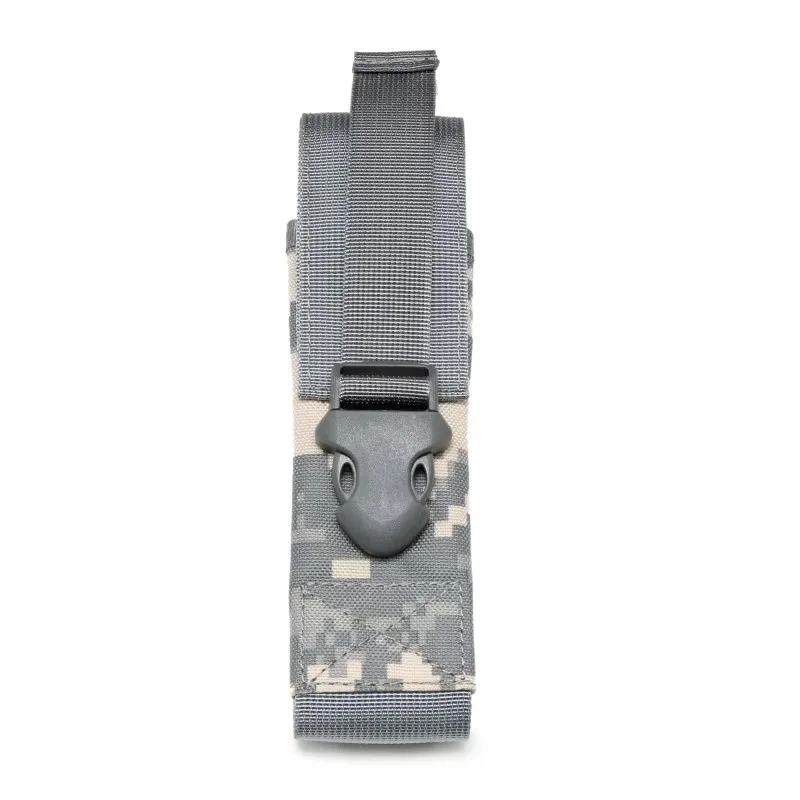 Funda MOLLE para linterna táctica EDC, luz outdoor y herramientas