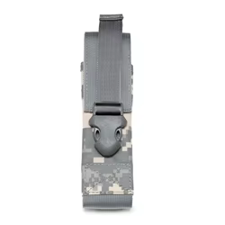 Funda MOLLE para linterna táctica EDC, luz outdoor y herramientas