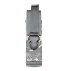 Funda MOLLE para linterna táctica EDC, luz outdoor y herramientas
