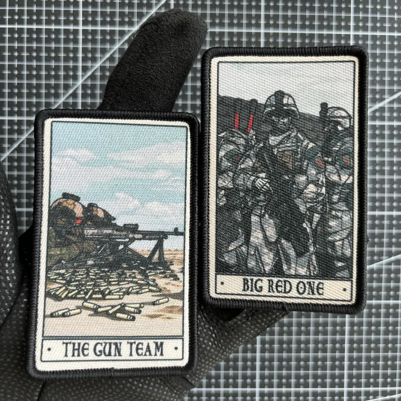 Parche táctico calavera – Insignia Morale Patch para mochila militar - imagen 5