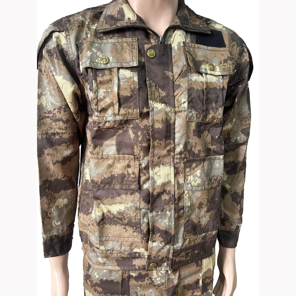 Conjunto camuflaje trabajo hombre – Pantalones resistencia verano - imagen 5