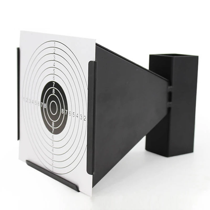 Diana acero airsoft – Recolectora balines entrenamiento 14x14 cm - imagen 2