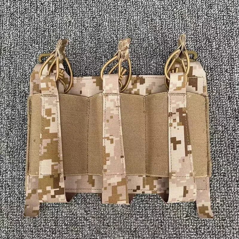 Chaleco táctico MOLLE corte láser con panel frontal elástico - imagen 2