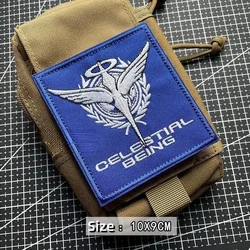 Parche velcro bordado Gundam Unicorn – Brazalete táctico para mochila