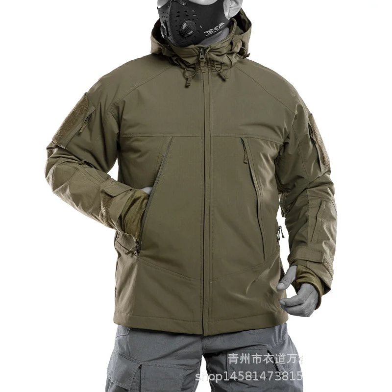 Chaqueta táctica UF DELTA OL4.0 algodón invierno polar - imagen 4
