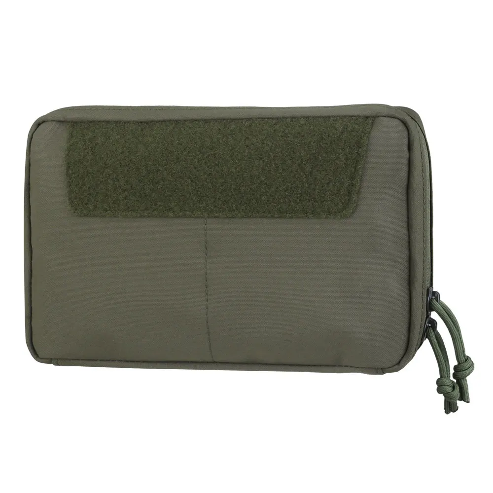 Bolsa MOLLE con cremallera bidireccional para chaleco de caza - imagen 4