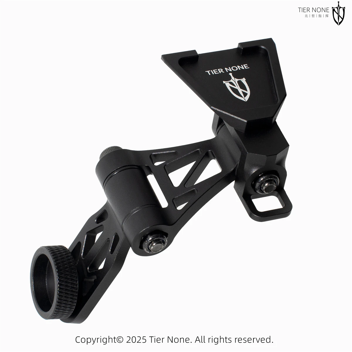 Adaptador brazo en J para PVS14 NVG monocular, montaje en casco - imagen 5