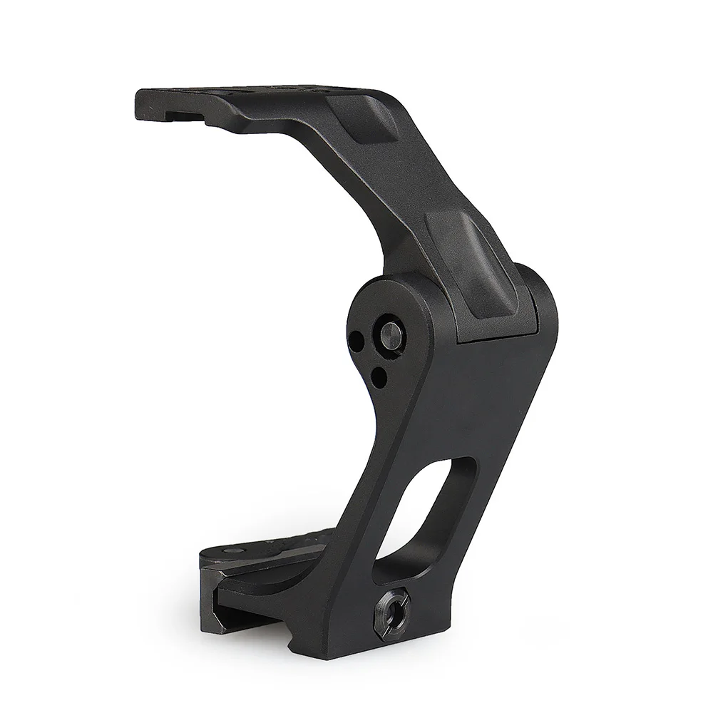 Montaje táctico para visor de línea central con magnificador