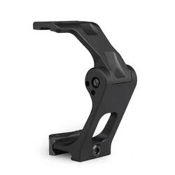 Montaje táctico para visor de línea central con magnificador
