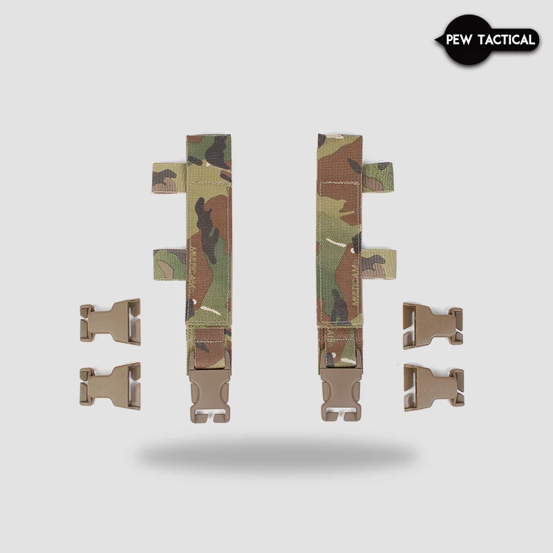 PEW Flatpack Piggyback mochila táctica correas liberación rápida - imagen 2