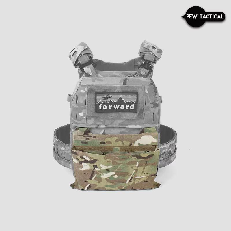 PEW Tactical Bolsa Canguro Táctica Delantera MOLLE – Airsoft FCPC - imagen 2