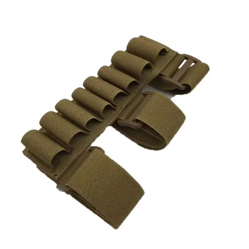 Bolsa porta cartuchos MOLLE de caza 12/20