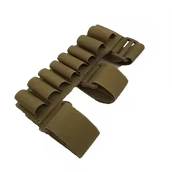 Bolsa porta cartuchos MOLLE de caza 12/20