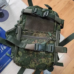 Mochila táctica para exteriores con doble sujeción de botella de agua