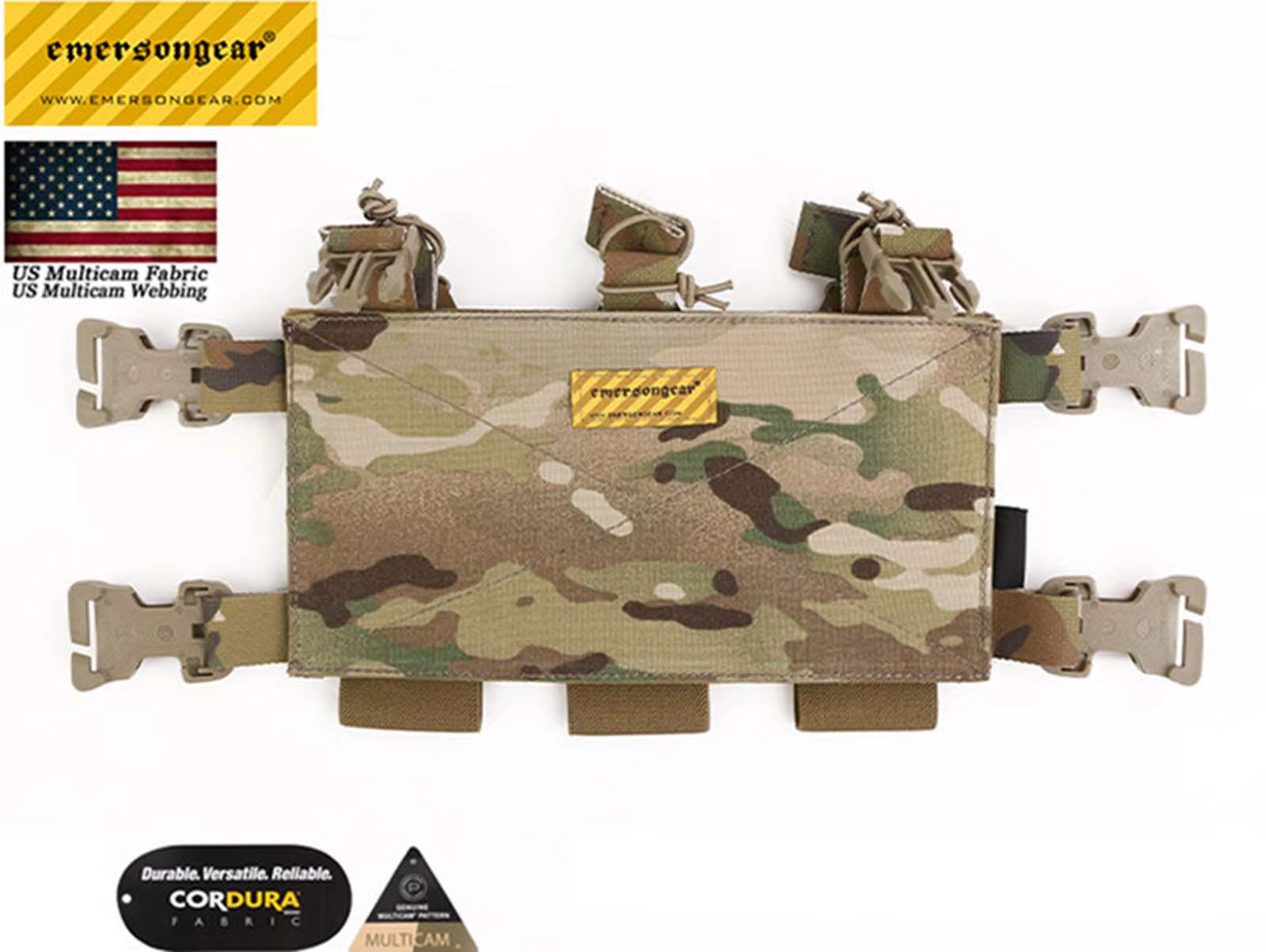 Emersongear EM6379 Bolsa Táctica Triple Cargador 5.56 Elástica - imagen 2