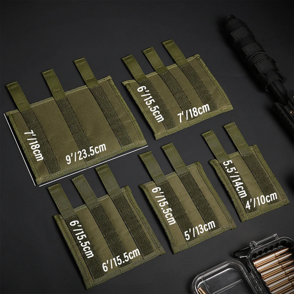 Funda táctica para supresor de microfibra resistente al calor - imagen 2
