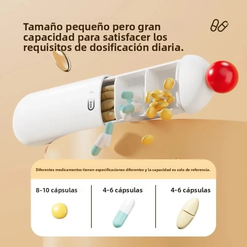 Botiquín organizador portátil mini para viaje y clasificación - imagen 3
