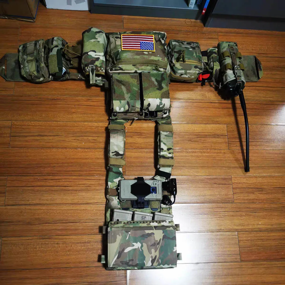 Spiritus Systems LV-119 chaleco táctico placa trasera expandible - imagen 5