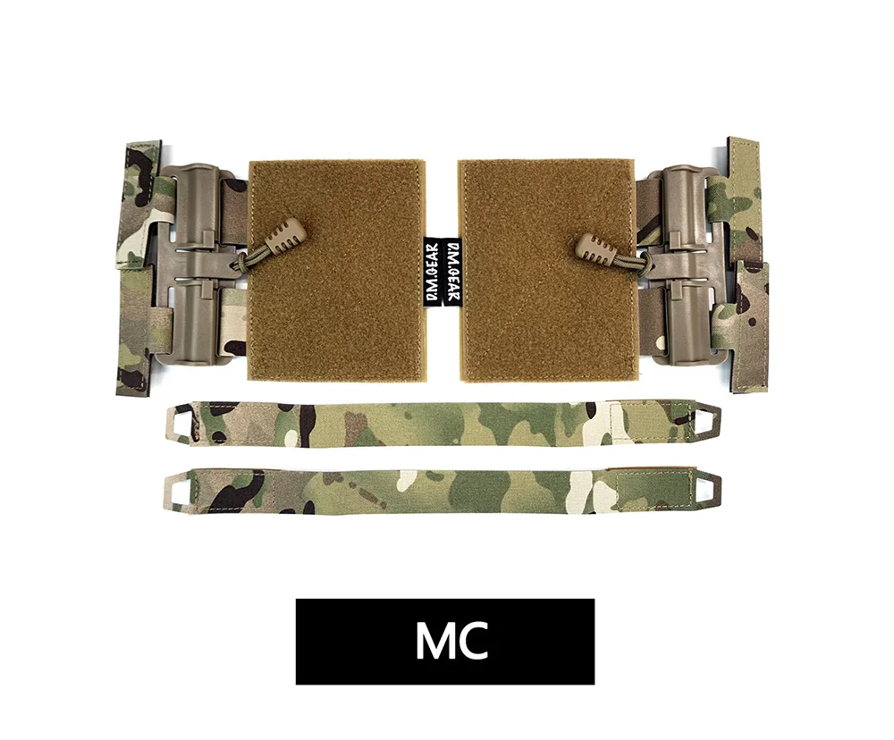 Chaleco Táctico DMgear MOLLE Universal – Liberación Rápida - imagen 2