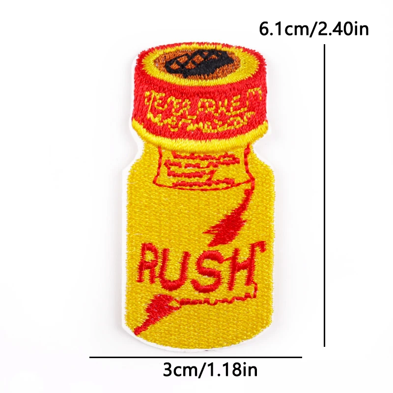 Parches termoadhesivos de frutas y alimentos, fusibles DIY para ropa - imagen 2