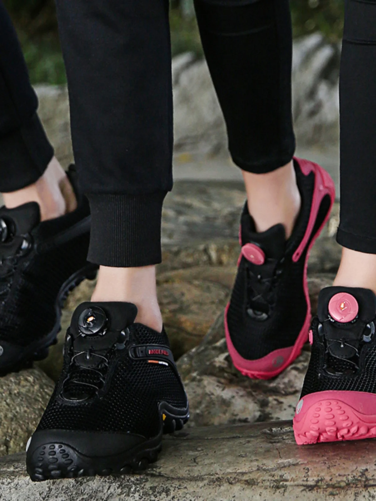 MERRTO Zapatos de senderismo transpirables para hombre - outdoor - imagen 3