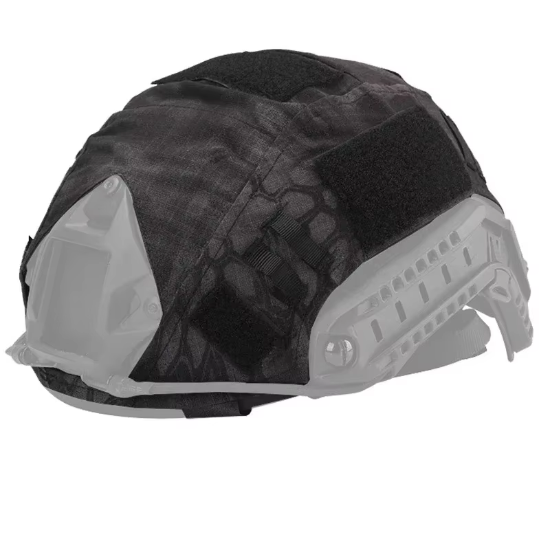 Funda casco táctico Multicam ATACS airsoft - imagen 5