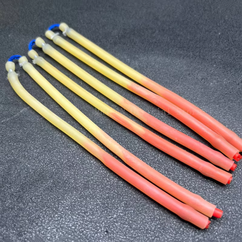 Tirachinas táctico caza banda elástica látex potente resistente