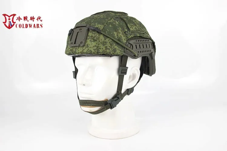 Funda para casco táctico EMR MOX con doble riel exterior MOLLE - imagen 2