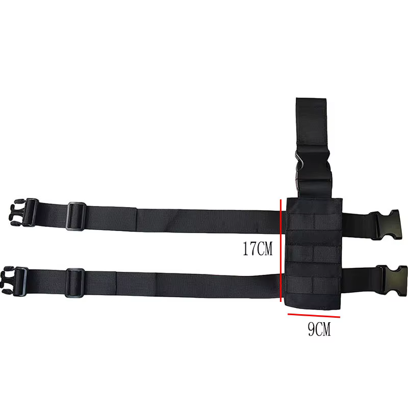 IFAK MOLLE para muslo - Bolsa tactica EDC EMT - imagen 4